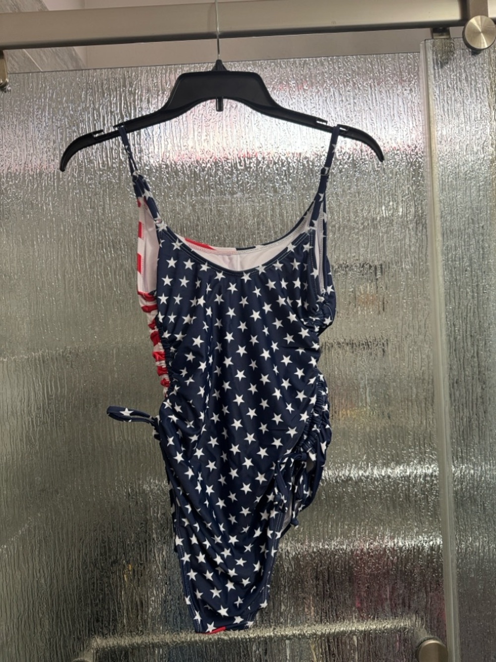 Red, White & Blue Swimsuit - Picture 4 of 7